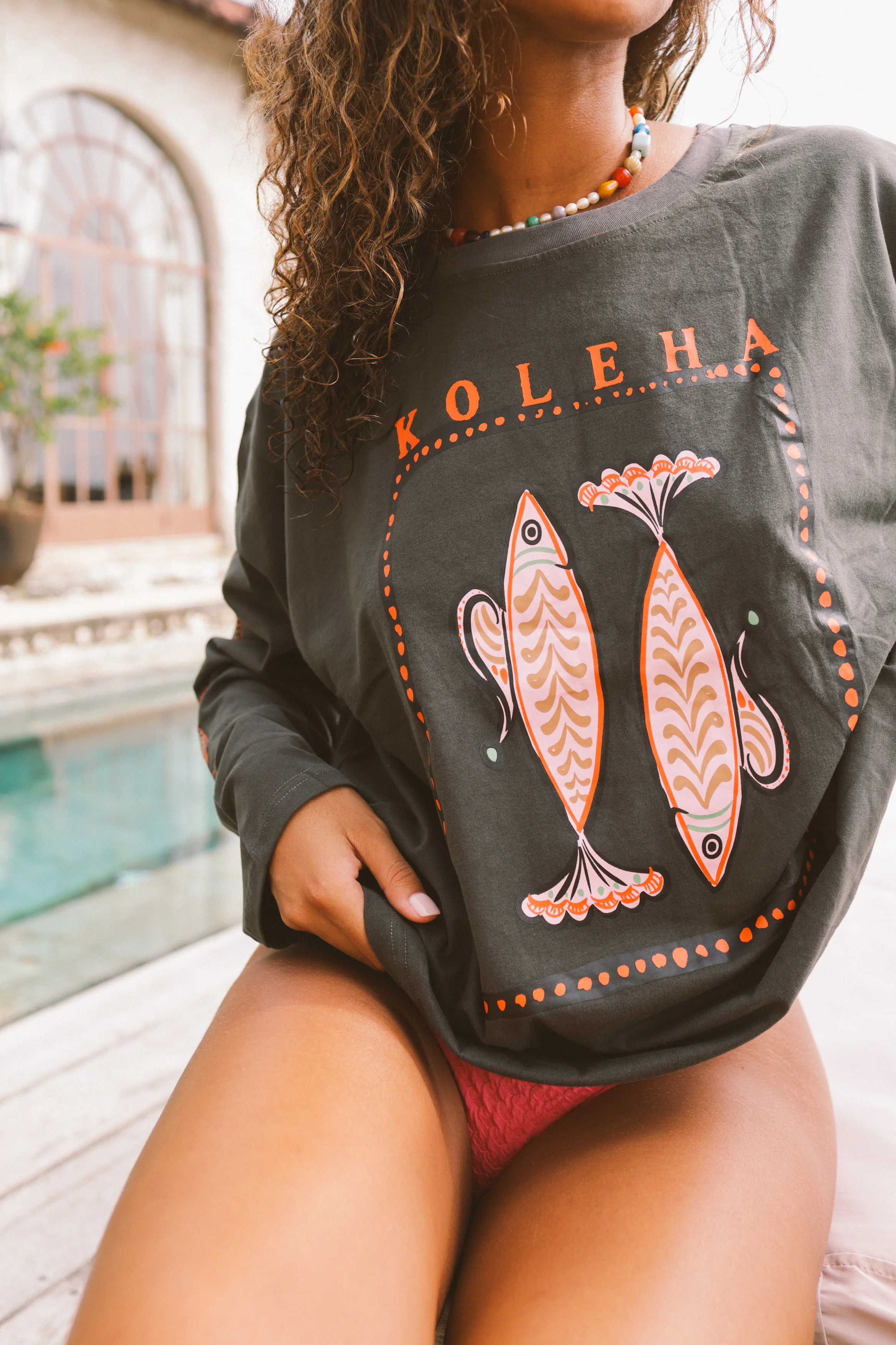 Almare Long Sleeve Top - Image 3