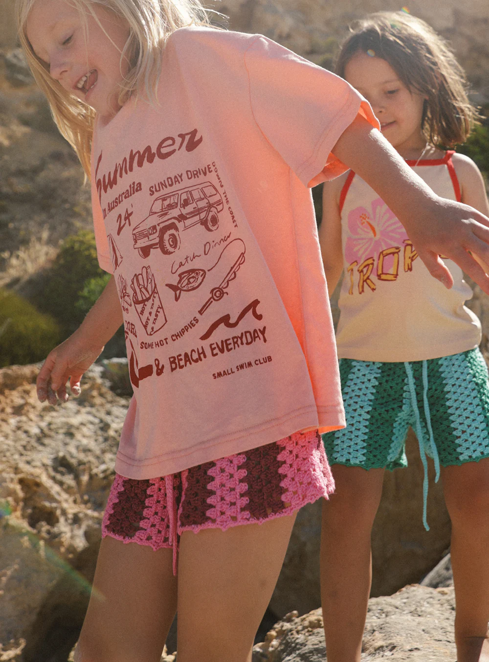 Blush Summer In Australia Tee - Image 4