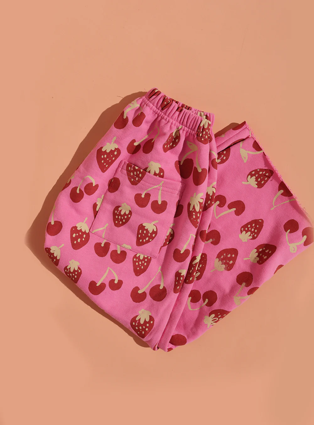 Cherry On Bottom Tracky Pants - Image 5