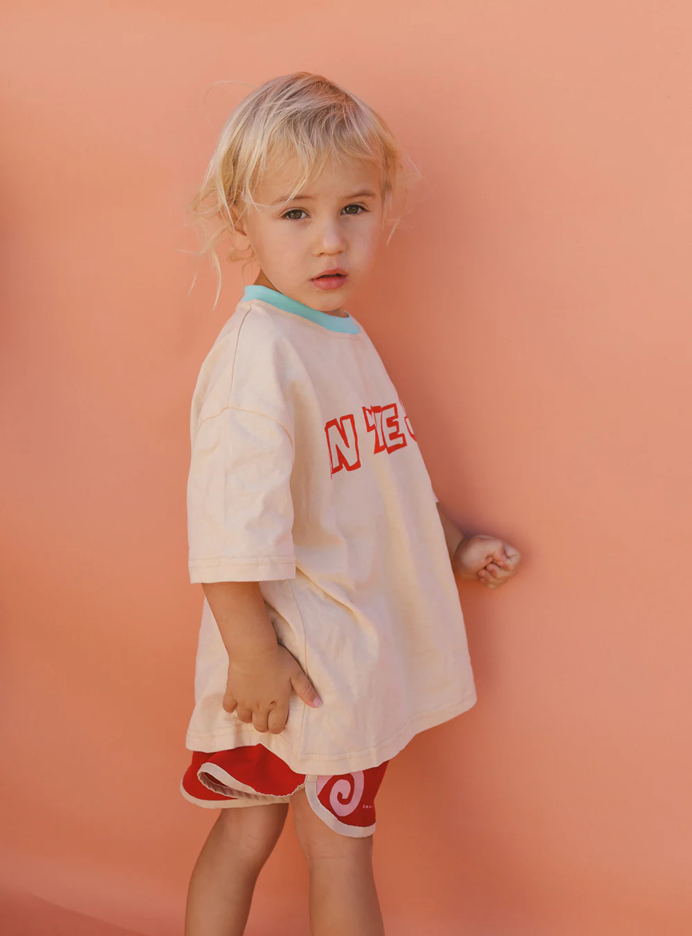 Cream In The Sun Tee - Image 4