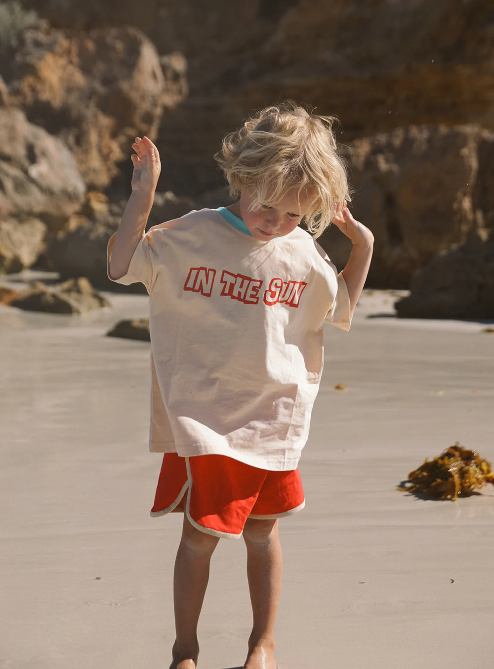 Cream In The Sun Tee - Image 5