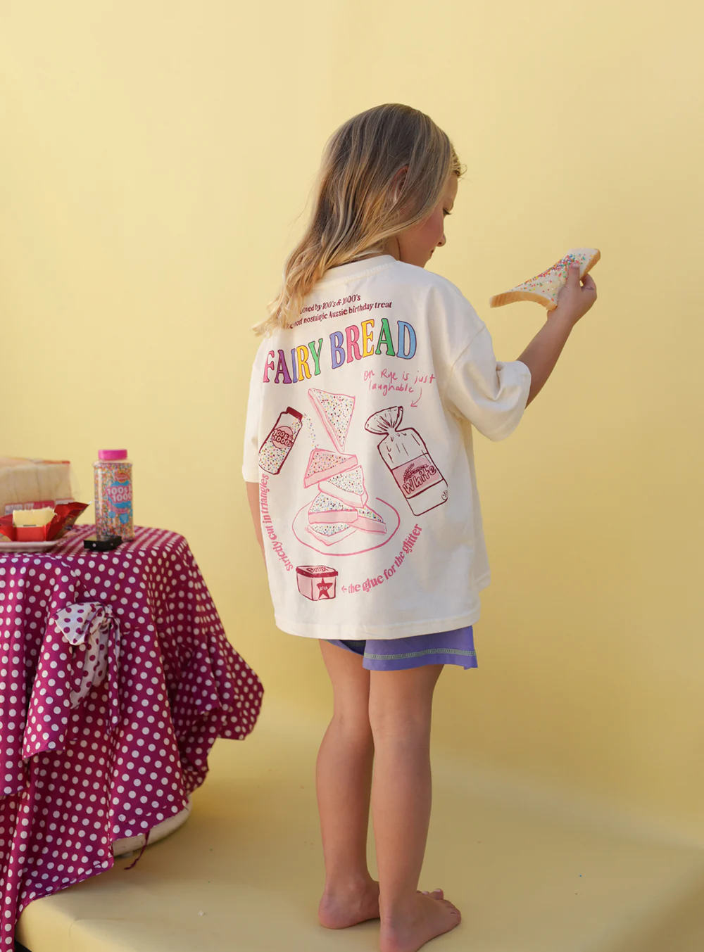 Fairy Bread T Shirt - Image 5