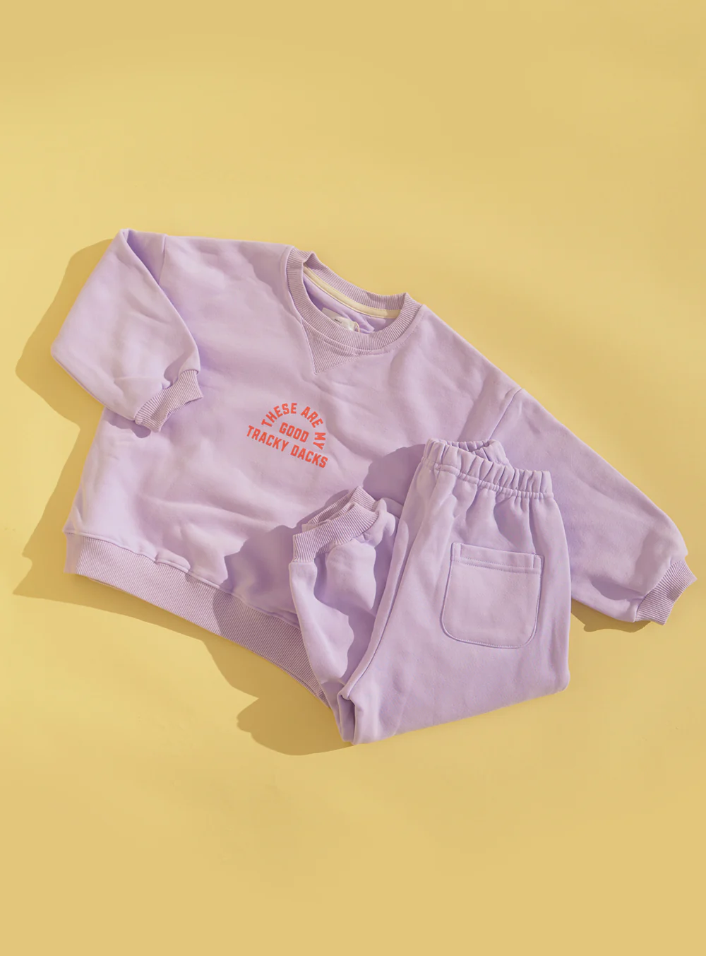 Good Tracky Pullover Lavender Red - Image 11