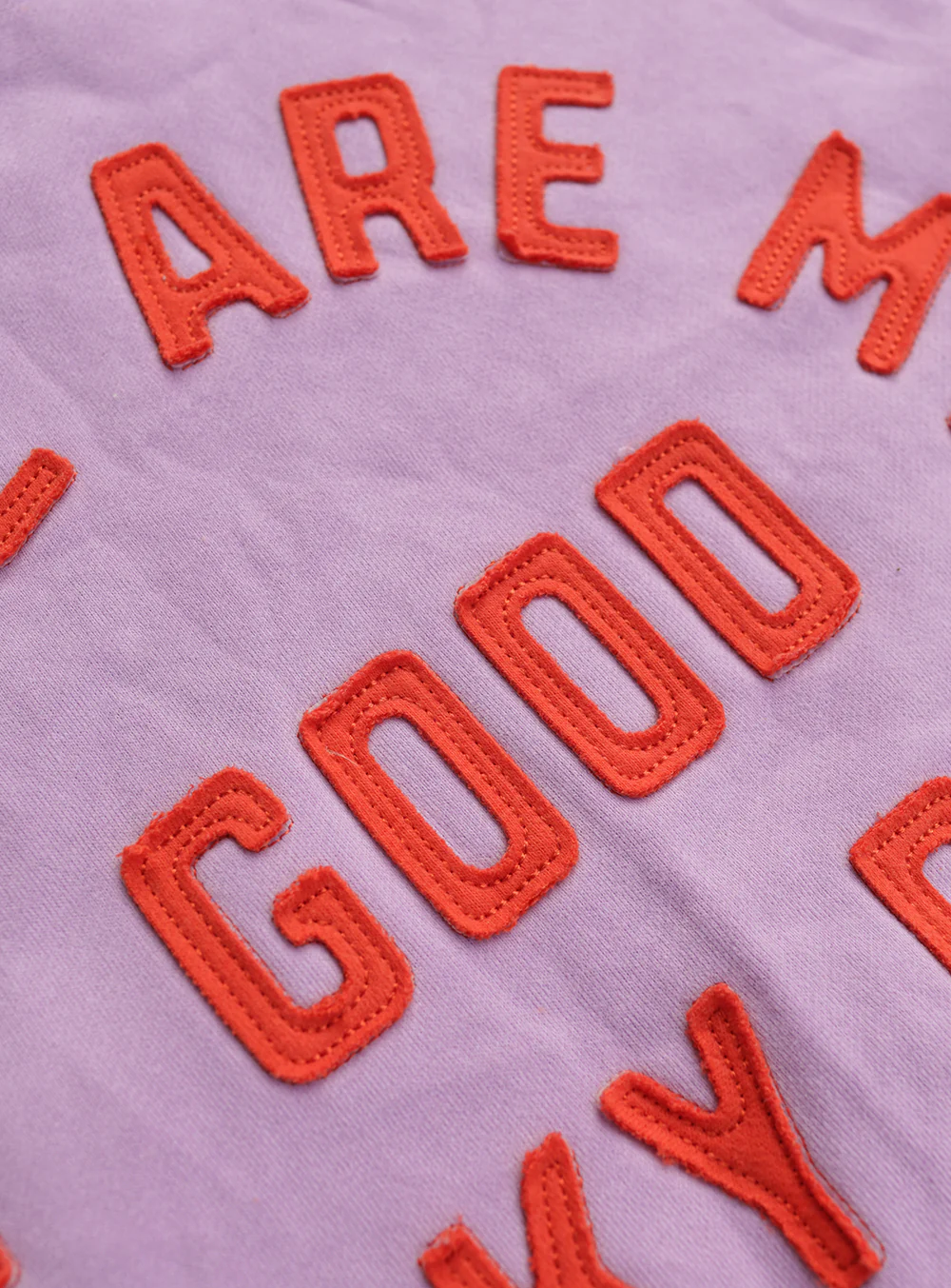 Good Tracky Pullover Lavender Red - Image 4