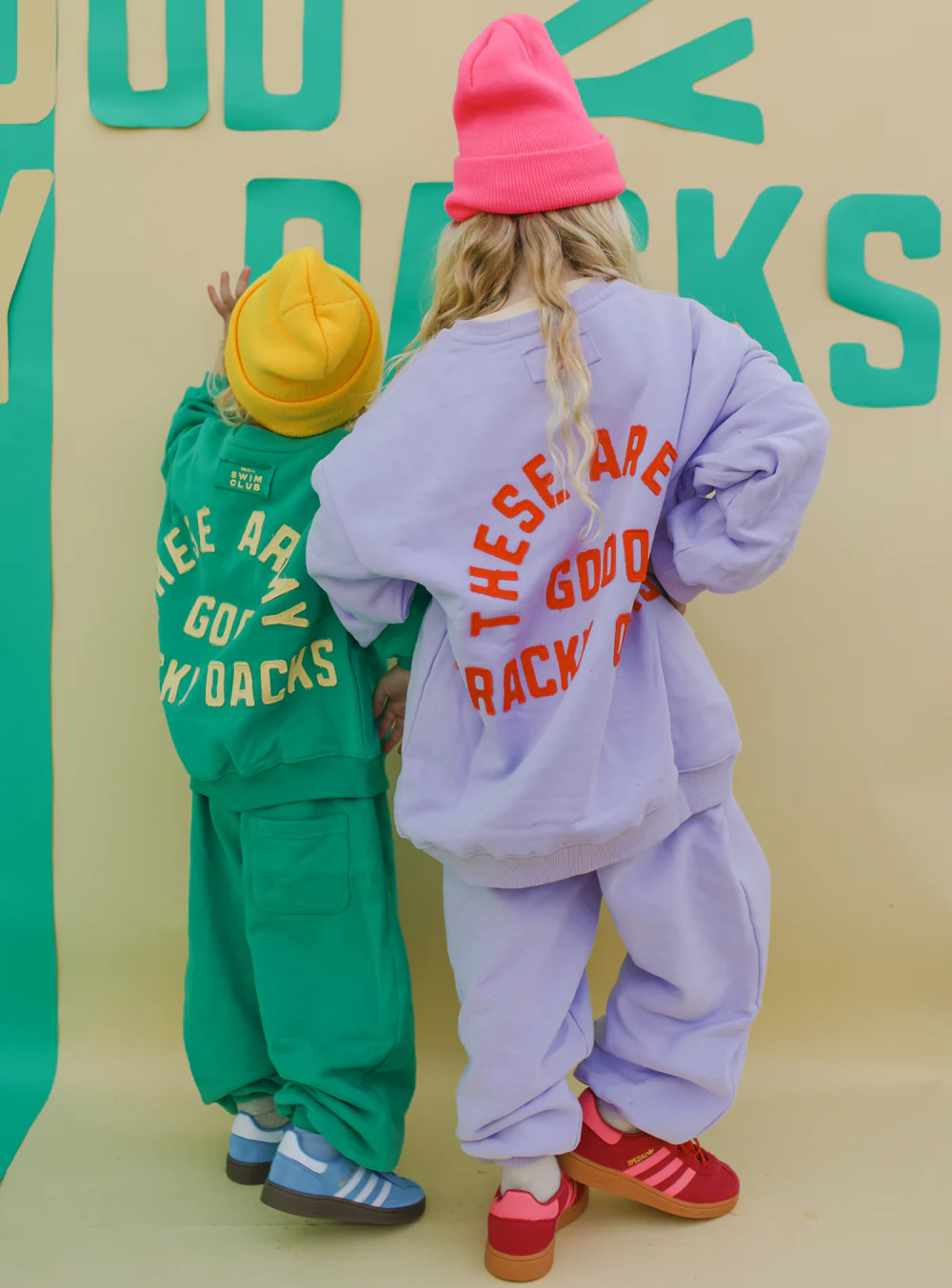 Good Tracky Pullover Lavender Red - Image 8