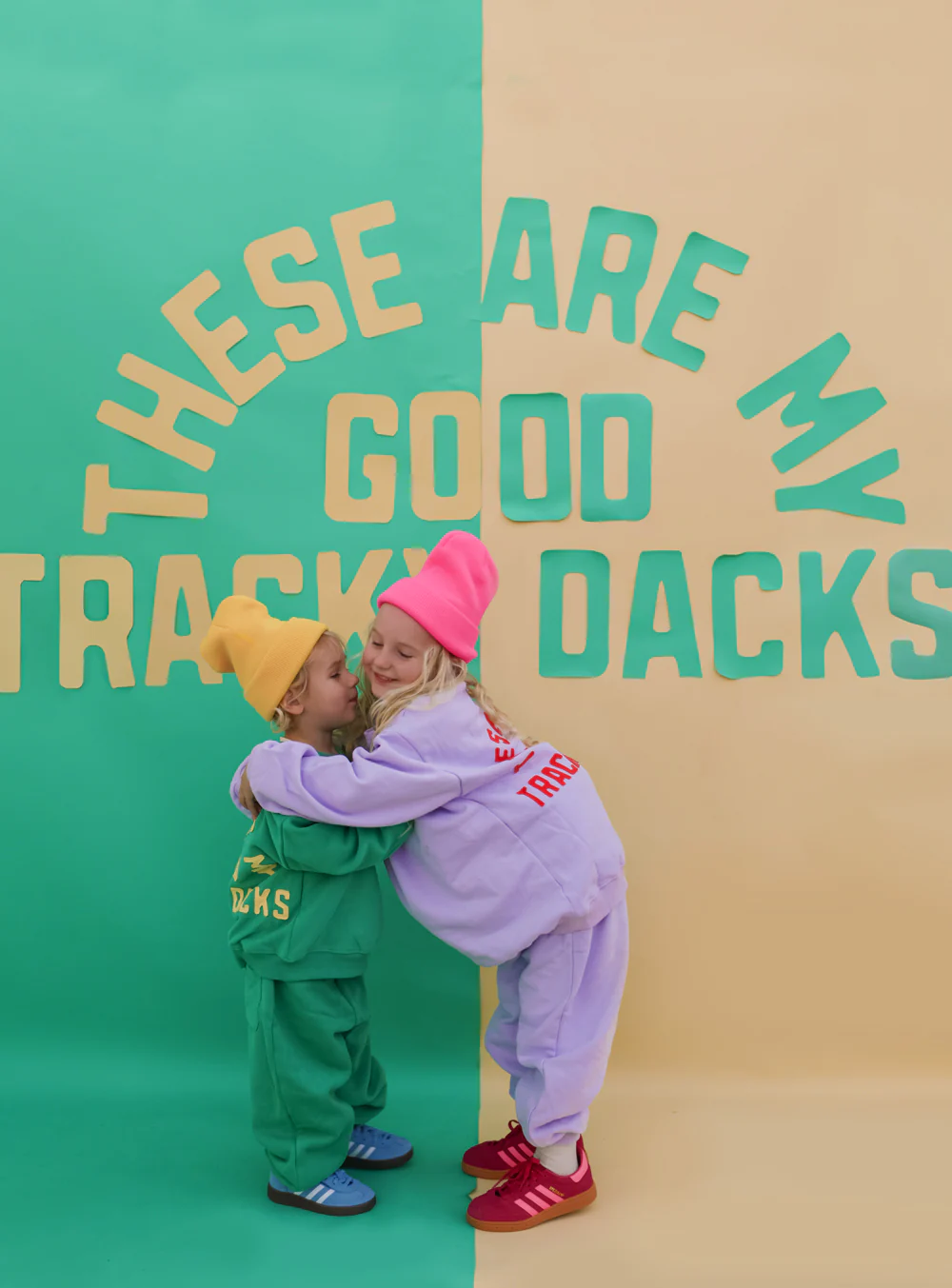 Good Tracky Pullover Lavender Red - Image 9