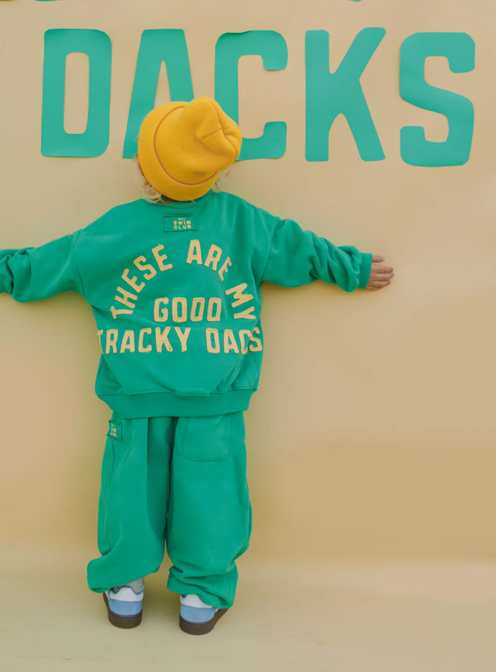 Good Tracky Dacks Lemon Lime - Image 4