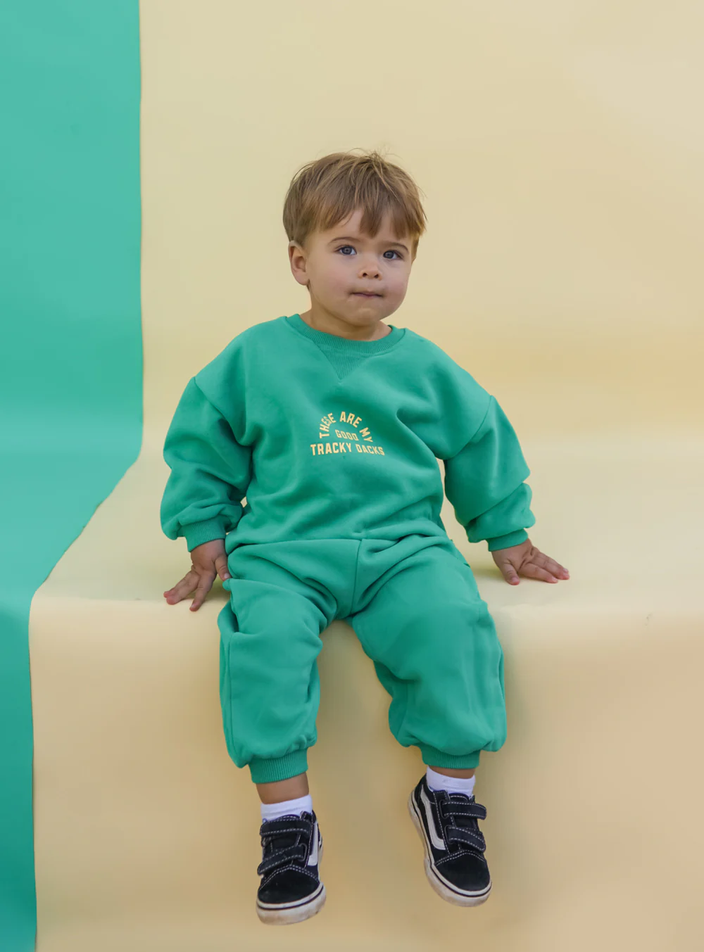 Good Tracky Dacks Lemon Lime - Image 5