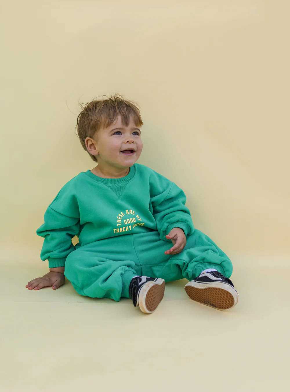 Good Tracky Dacks Lemon Lime - Image 7