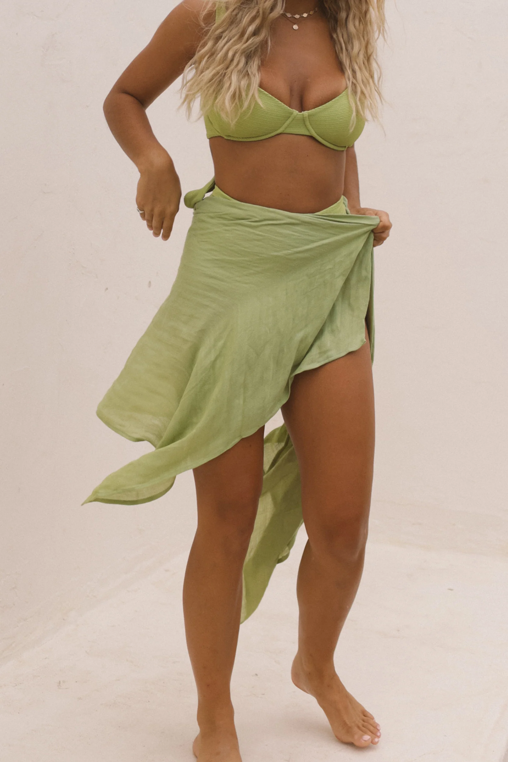 Matcha Over Swim Pareo - Image 3