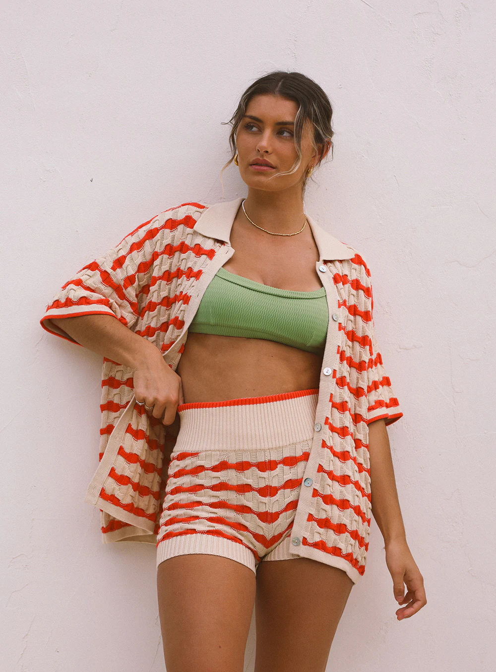 Roma R Knit Shorts - Image 4