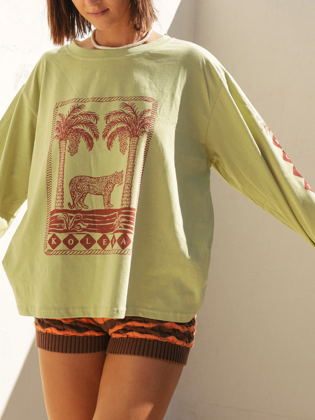 Shere Khan Long Sleeve T Shirt - Image 3