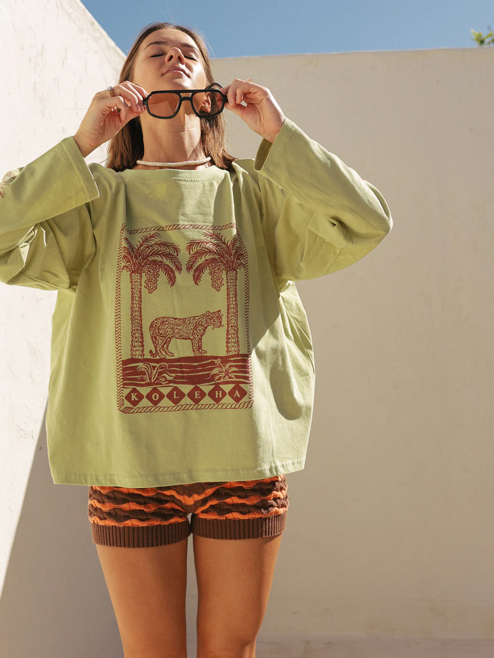 Shere Khan Long Sleeve T Shirt - Image 4