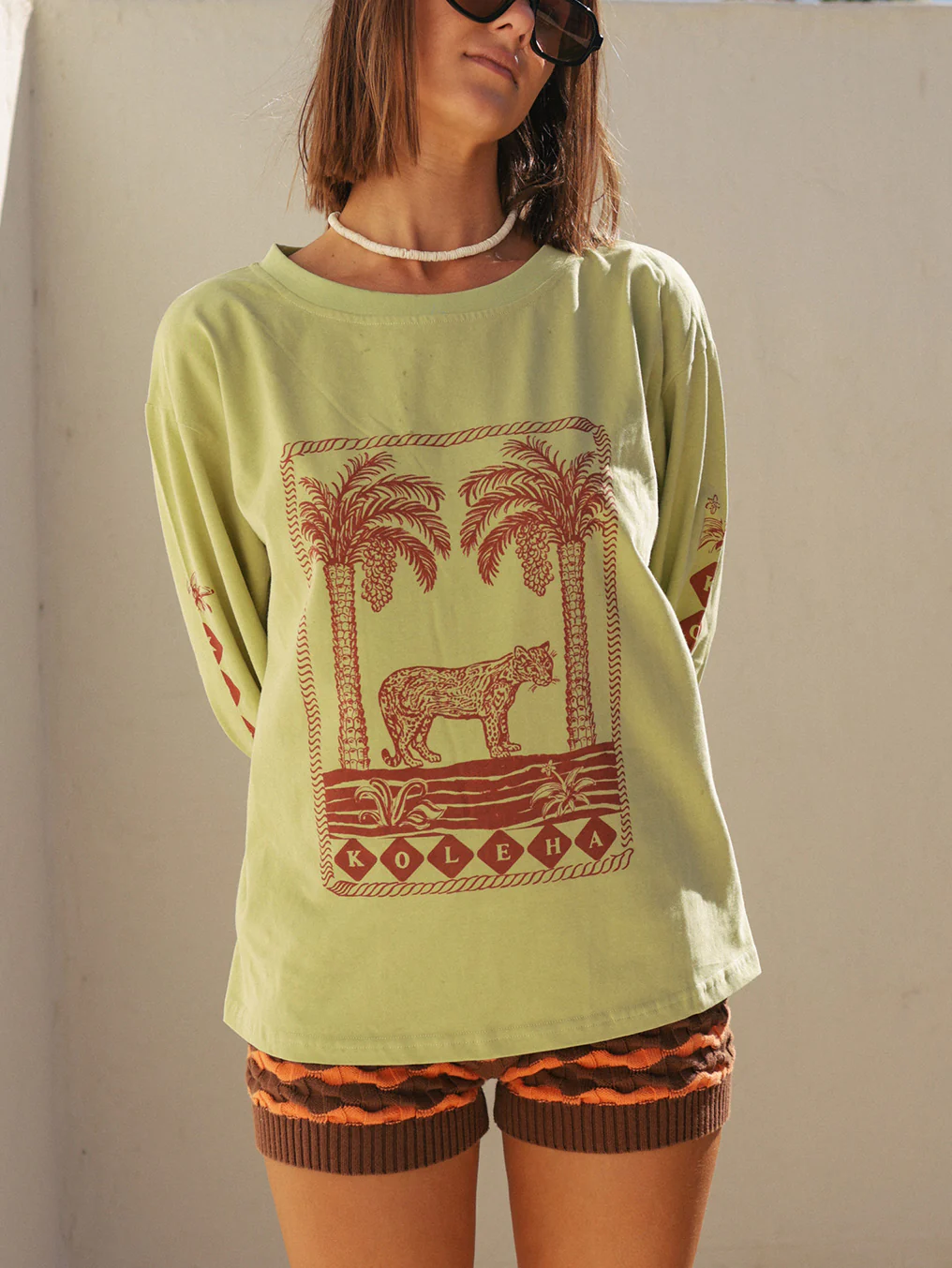 Shere Khan Long Sleeve T Shirt - Image 5