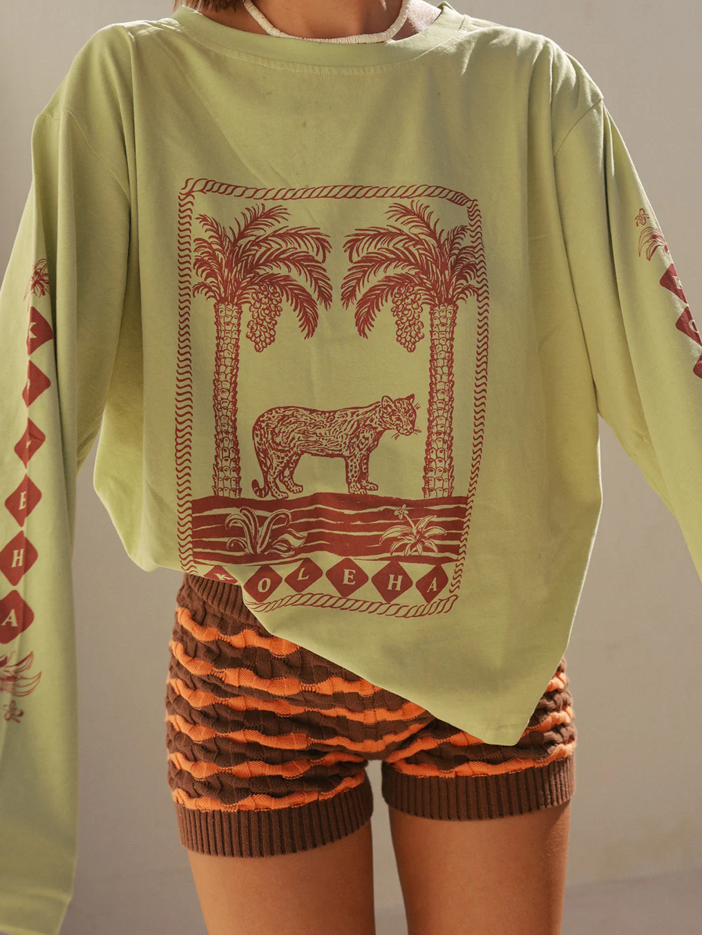 Shere Khan Long Sleeve T Shirt - Image 6
