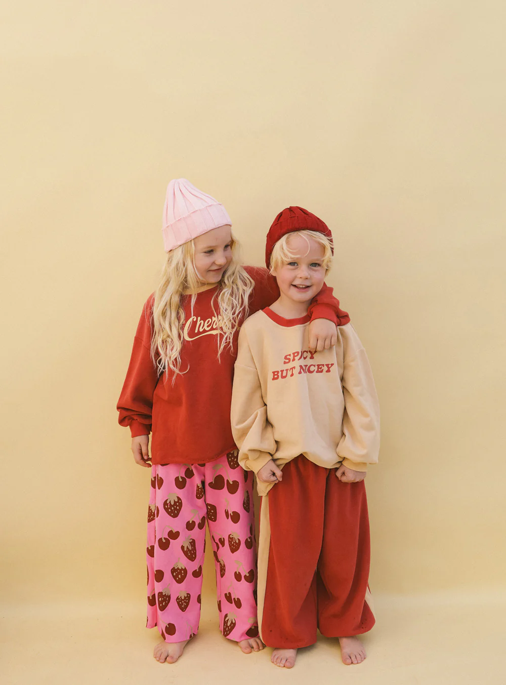 Cherry On Bottom Tracky Pants - Image 8