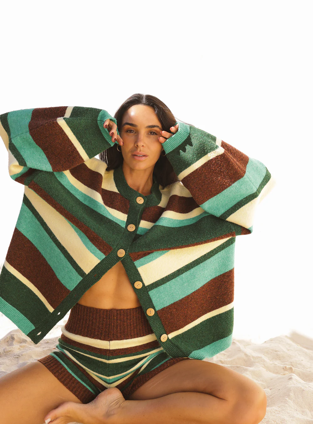 Splice Oversized Cardi - Image 4