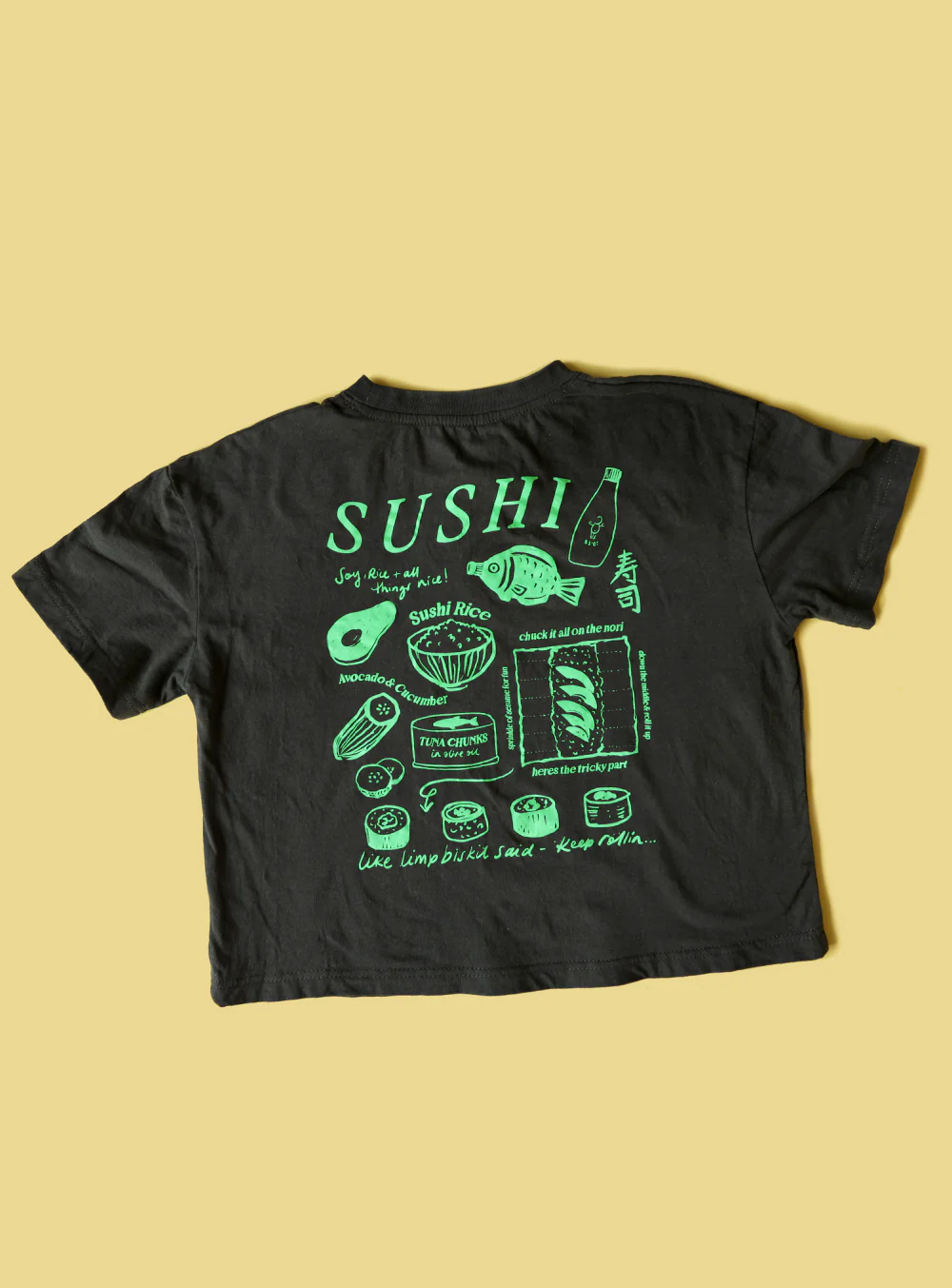 Sushi T Shirt - Image 3