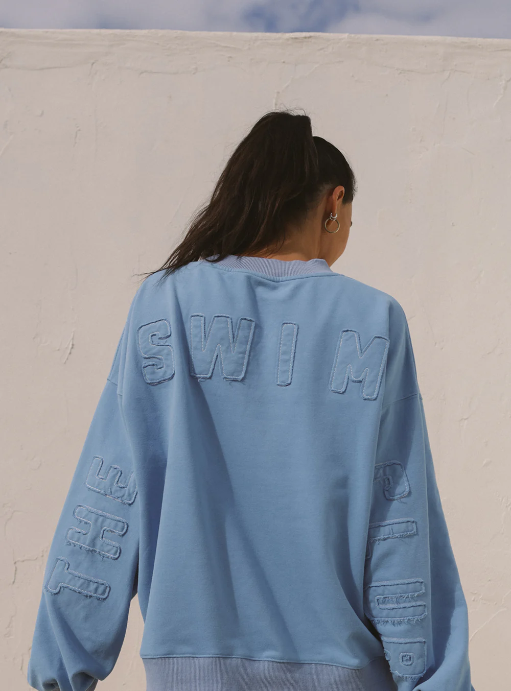 Swim Club Stonewashed Pacific Pullover - Image 8