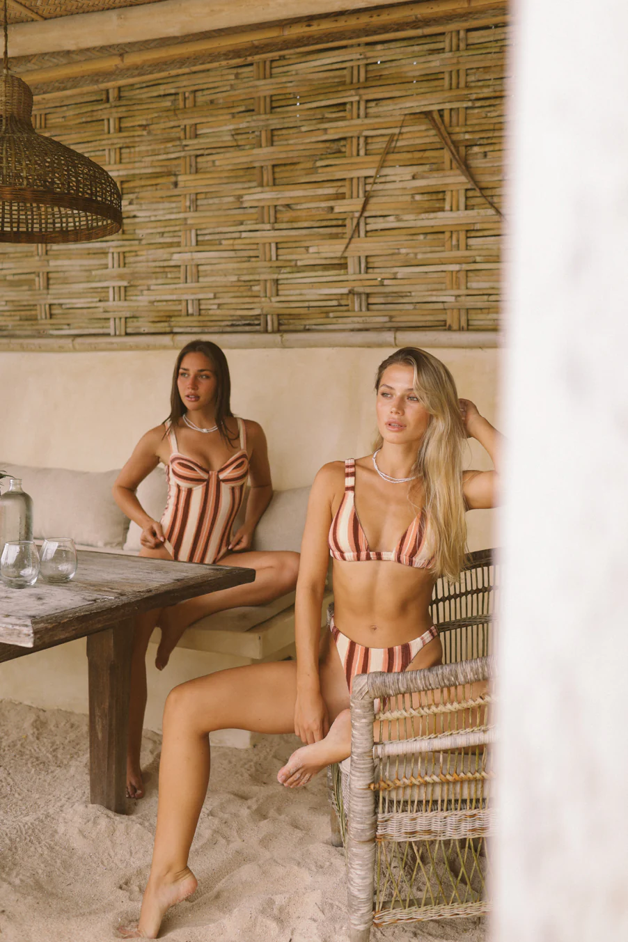 Tide Lines Tri Top - Image 3